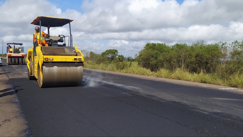 Daer Realiza Melhorias Na ERS 412 Entre Santa Cruz Do Sul E Vera Cruz