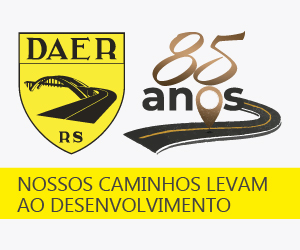 Acesso ao vídeo e e banners da exposição Daer 85 anos