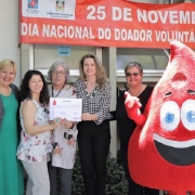 Daer recebe distinção como instituição parceira do Hemocentro do Rio Grande do Sul