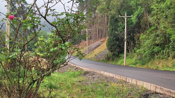 Obras de pavimentação vão encurtar distâncias e impulsionar turismo 