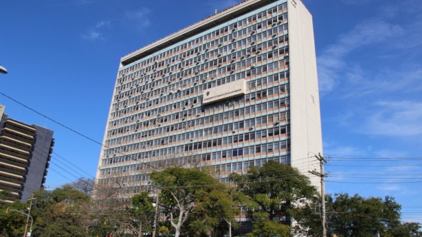 Edifício-sede do Daer.