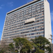 Edifício-sede do Daer.