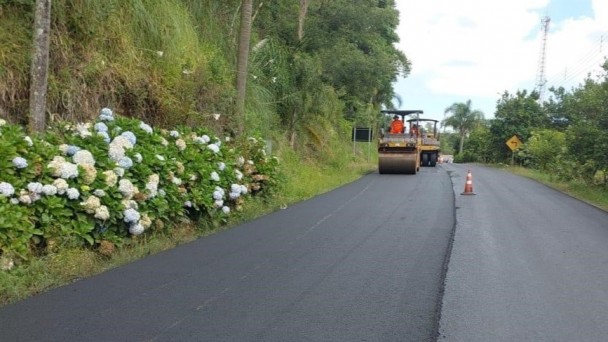 Serviços na RSC-453 contam com investimento de R$ 10 milhões