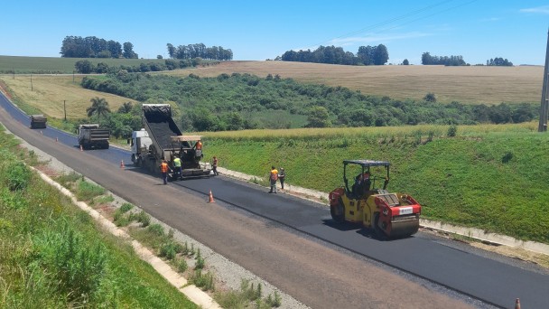 Rodovia já conta com nove quilômetros pavimentados