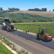 Rodovia já conta com nove quilômetros pavimentados