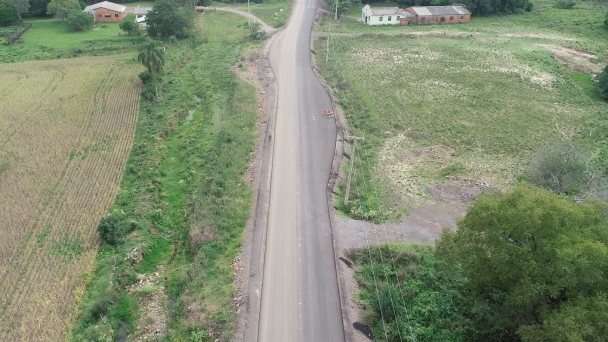 Foto de drone.