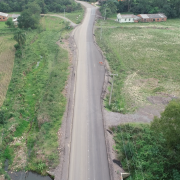 Foto de drone.