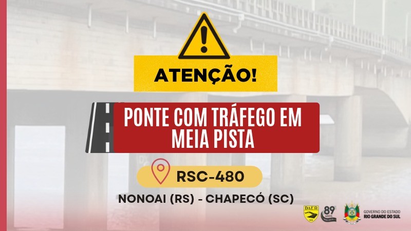 Card comunicando bloqueio na RSC-480