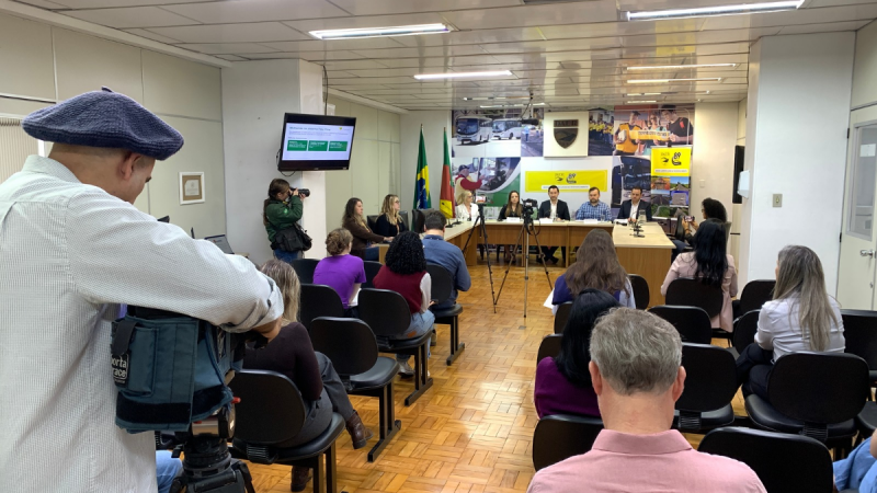 Coletiva de imprensa